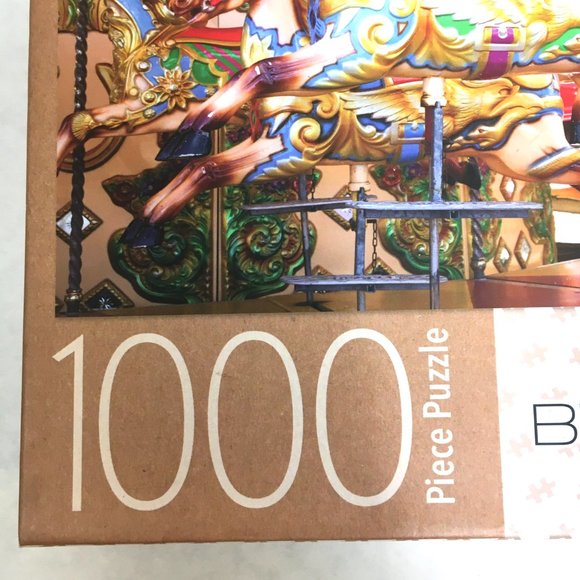 Big Ben Carousel Horse puzzle NIB - Picture 3 of 8